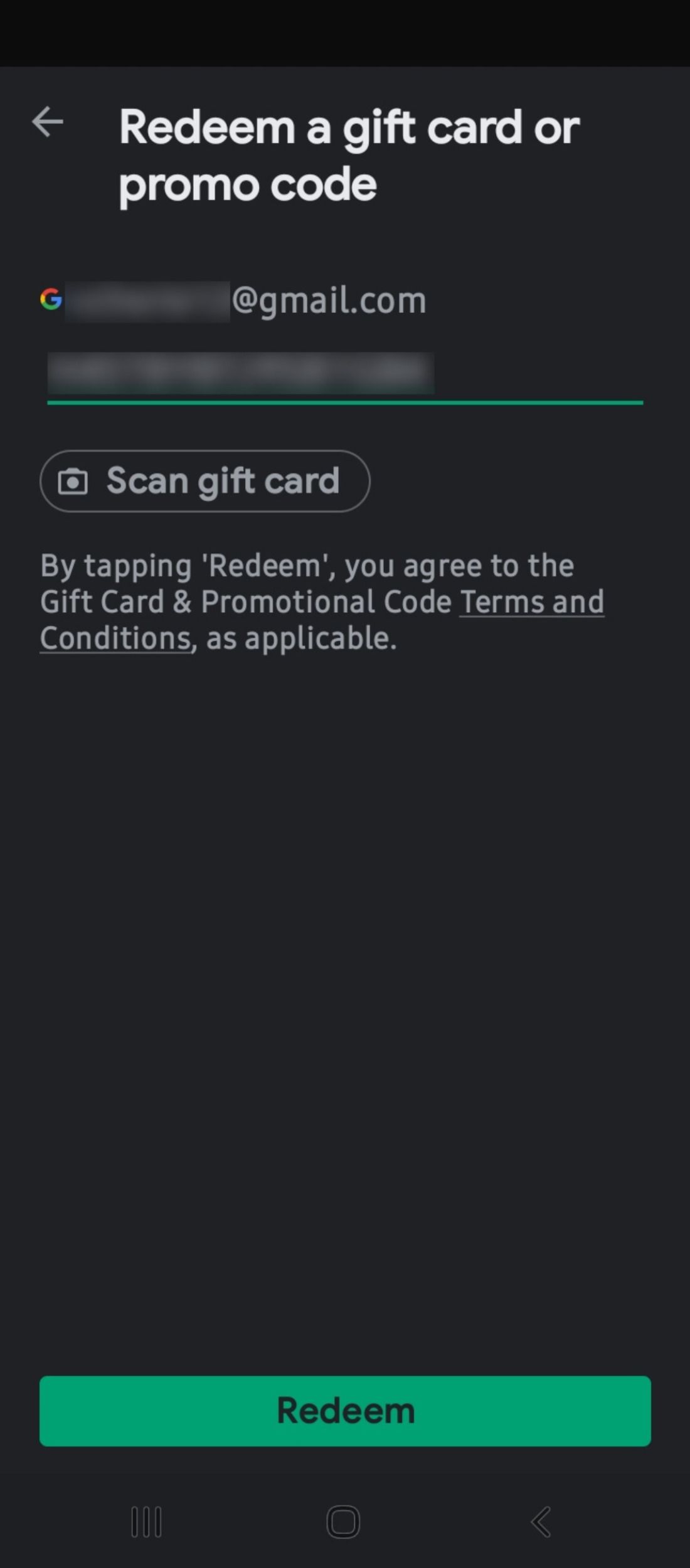 Google Play gift card scam - Realised the scam and redeemed codes before  the scammer, now what? - Google Play Community