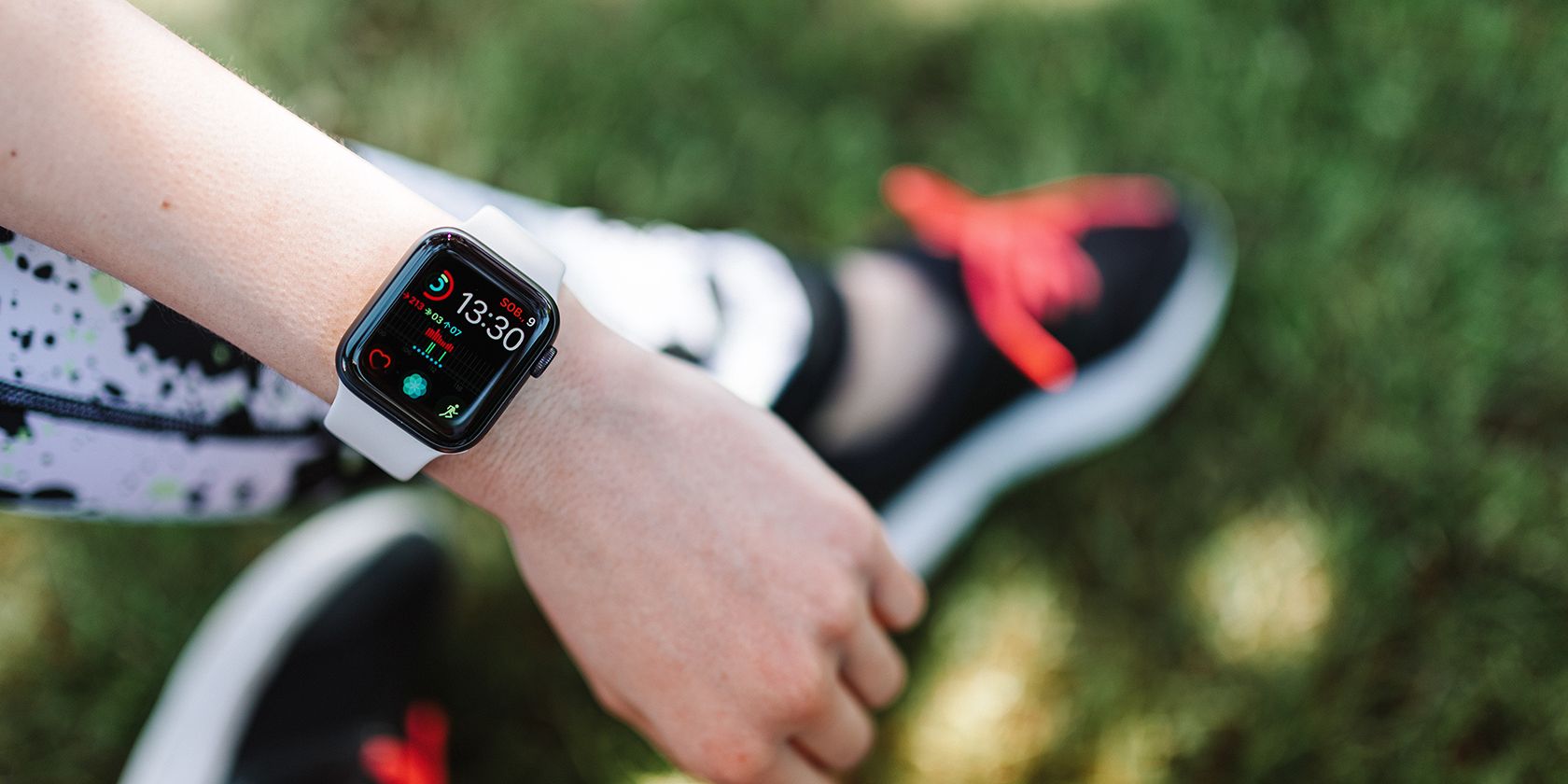 Apple Watch Fitness on Wrist