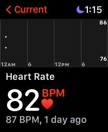 Measure Heart Rate on Apple Watch