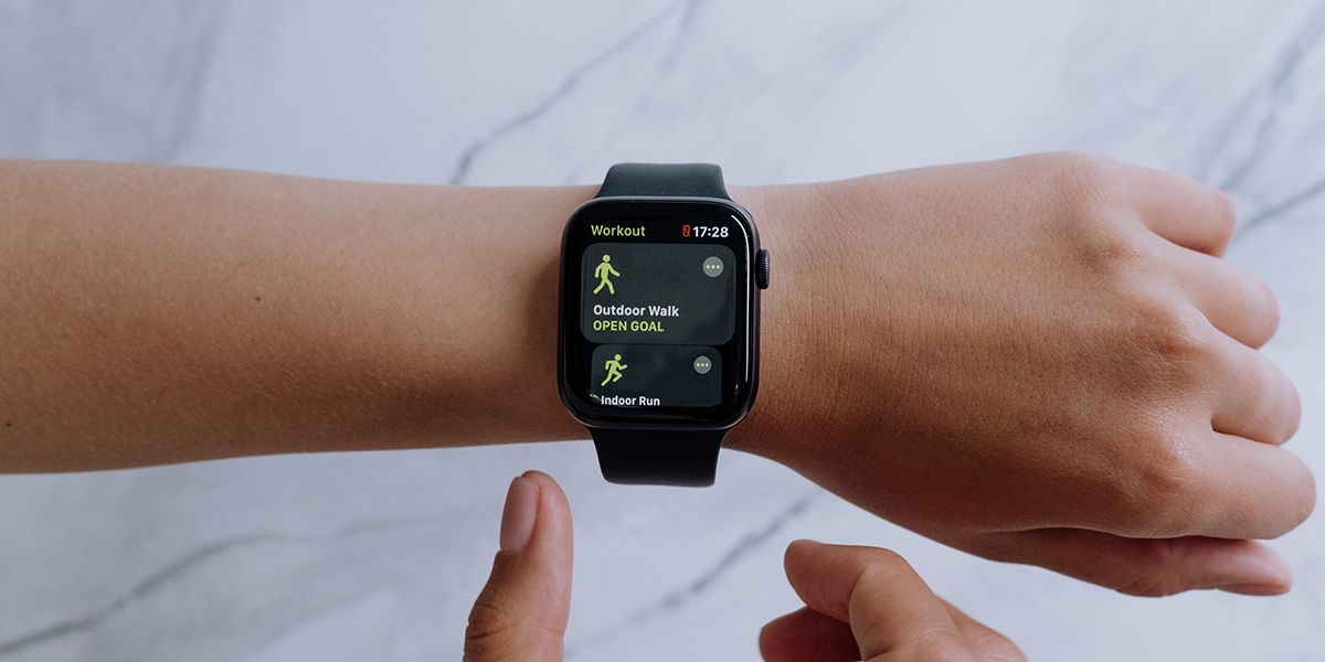 Outdoor Walk Fitness on Apple Watch