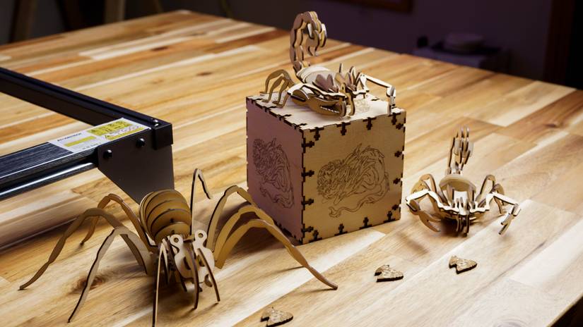 Atomstack Drawings Examples Atomstack X7 Pro Laser Engraver Review: A Worthy Addition to Any Maker ...