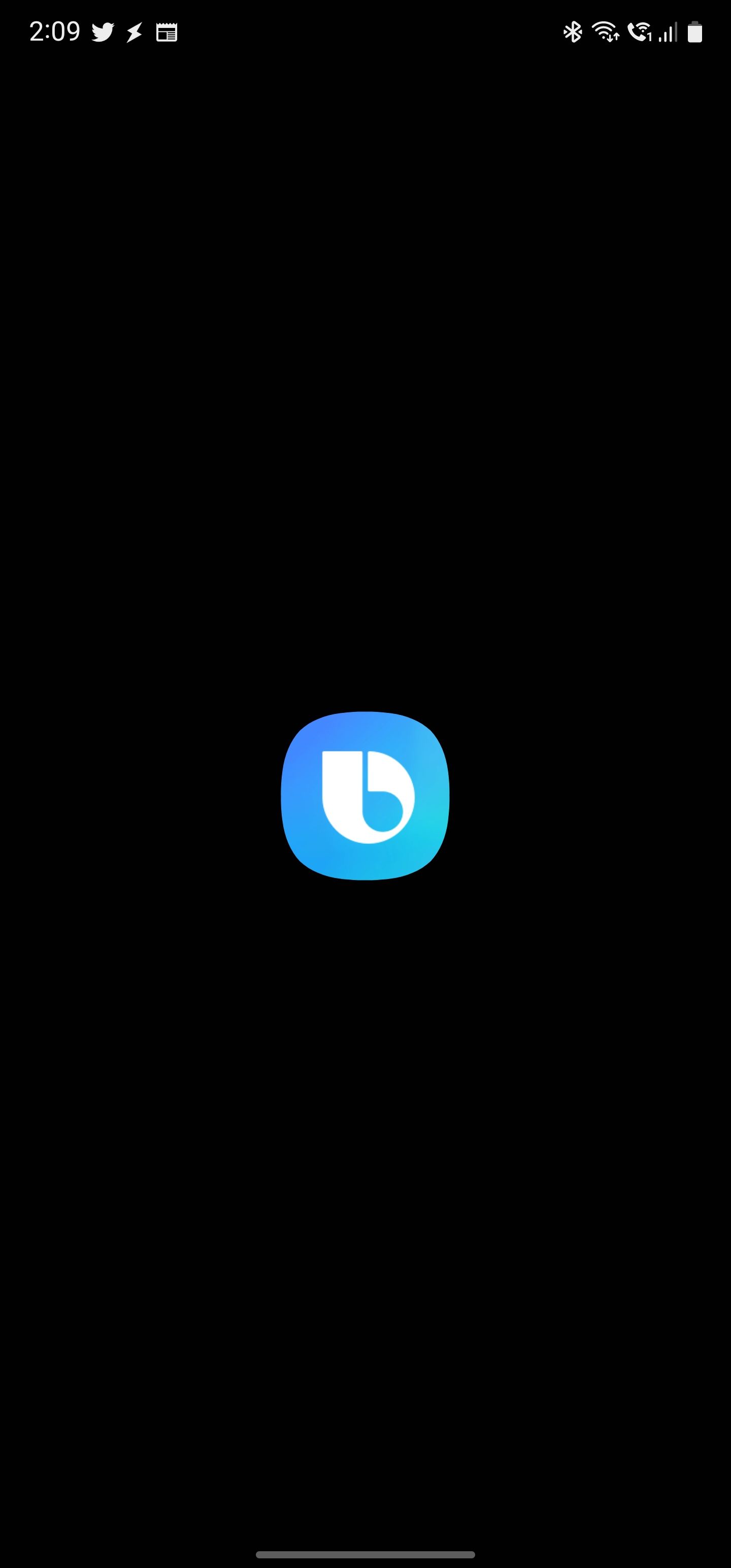 Bixby startup