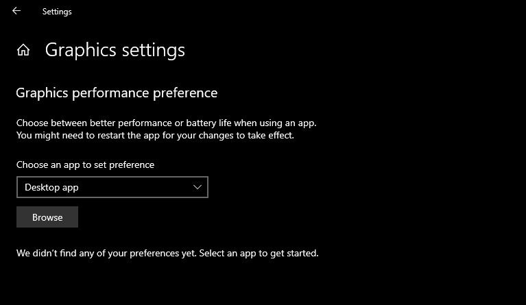 How to Choose a Preferred GPU for Apps on Windows 10