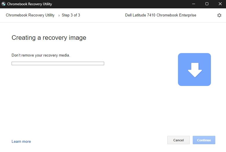 مرحله 3 استفاده از Chromebook Recovery Utility