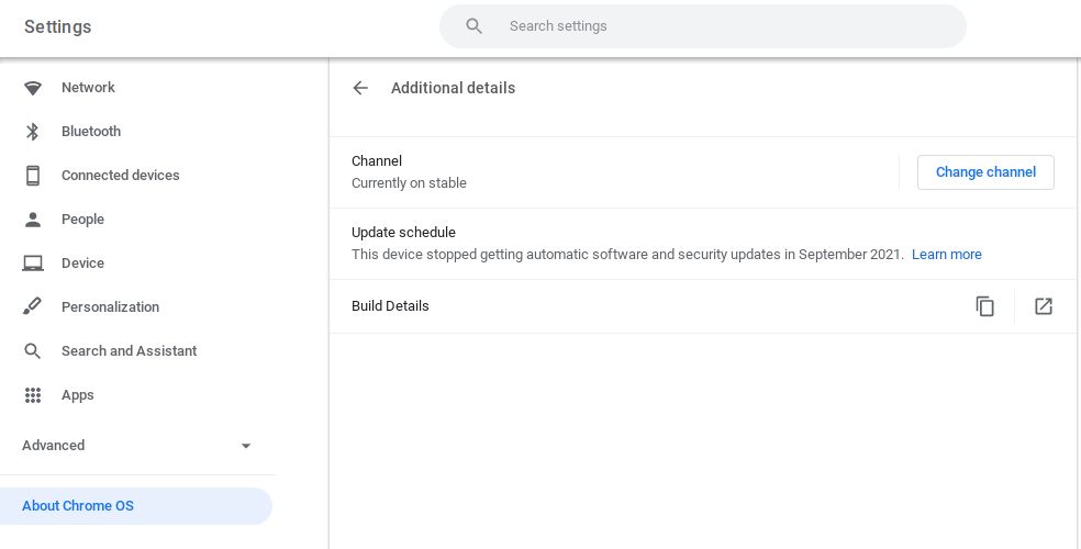 How to Check How Long Any Chromebook Will Get Updates For