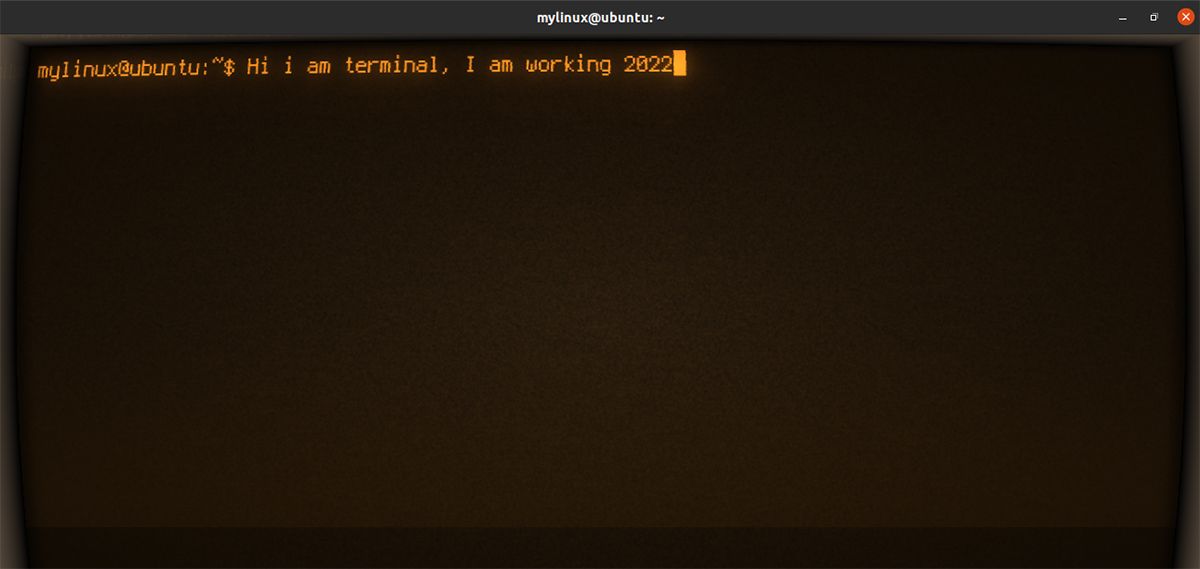 Cool Retro Term - Application d'émulateur de terminal pour Linux