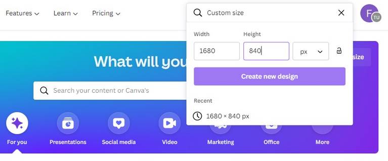 membuat watermark canva