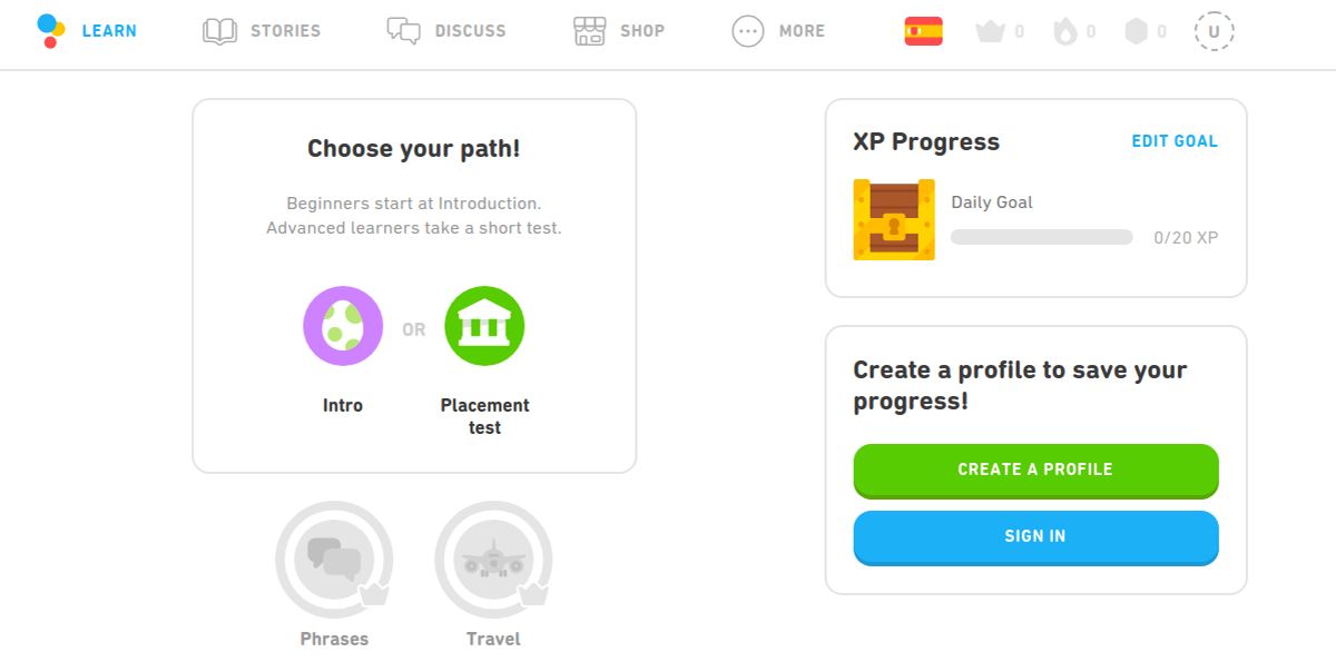 Duolingo - Une application pédagogique Linux pour les étudiants
