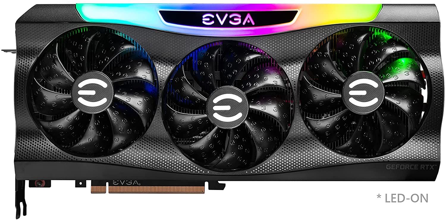 EVGA GeForce RTX 3080 Ti XC3 12GB RGB