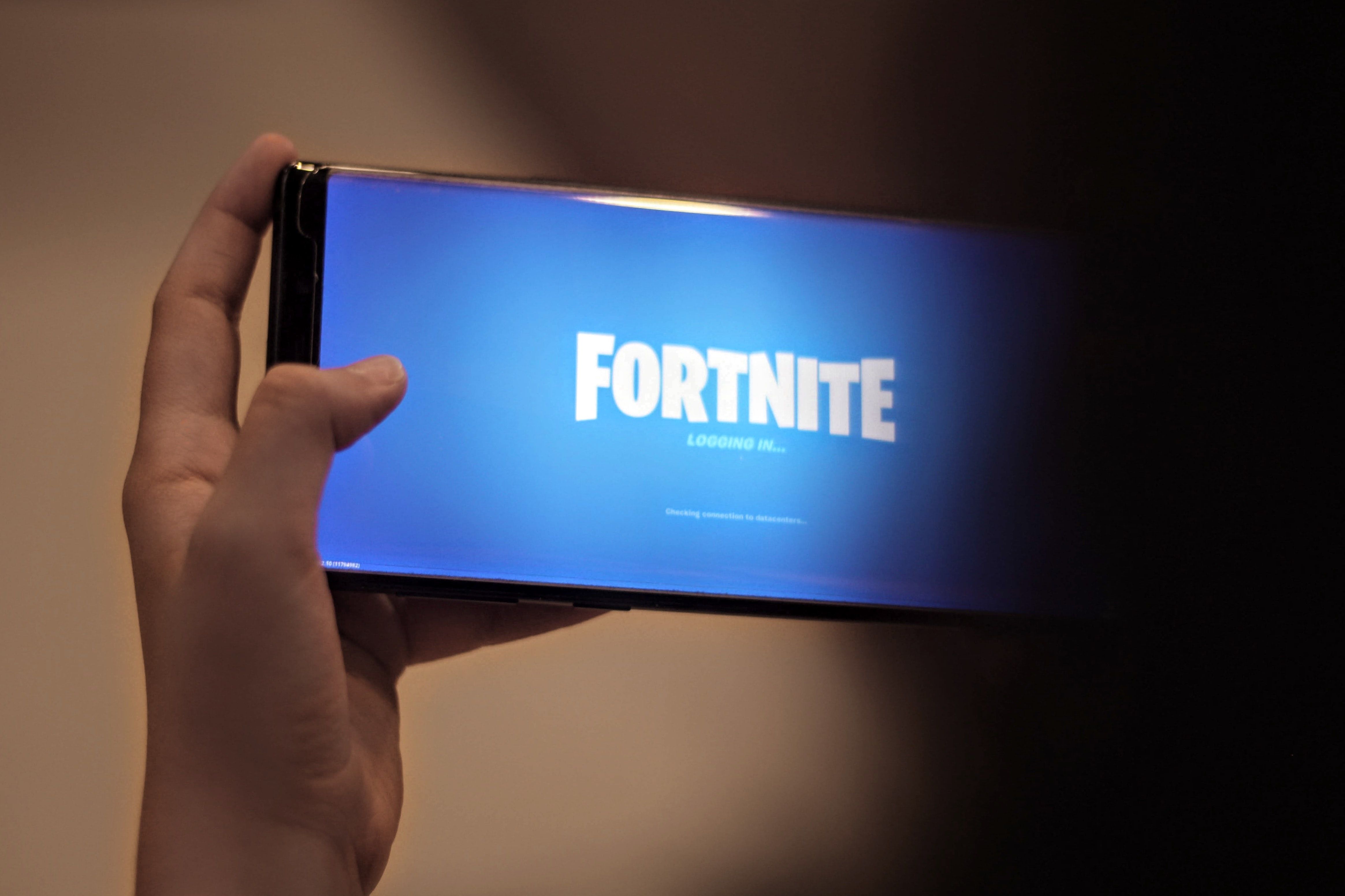 Fortnite on Android Phone