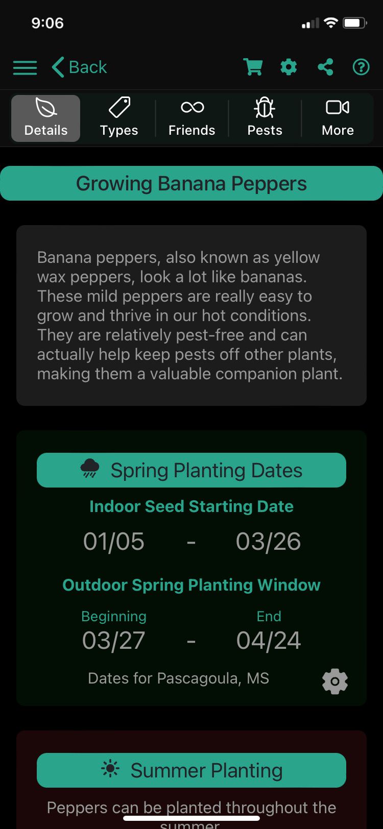From Seed to Spoon Gardening banana peppers