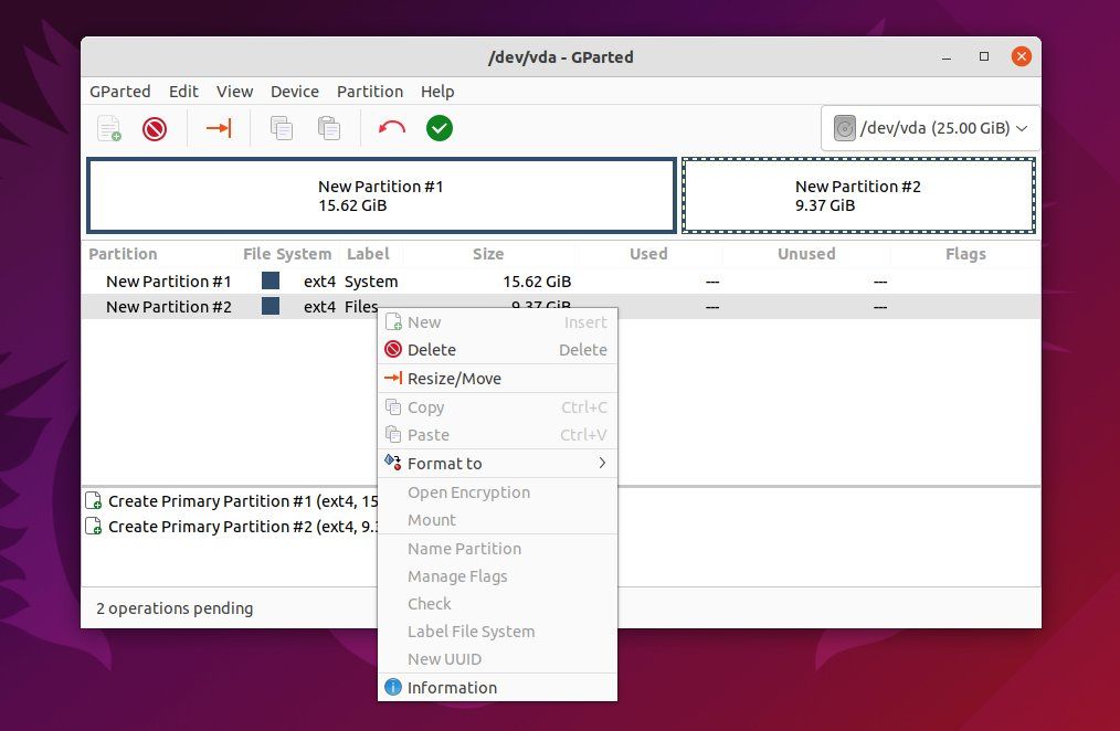 GParted-Ubuntu