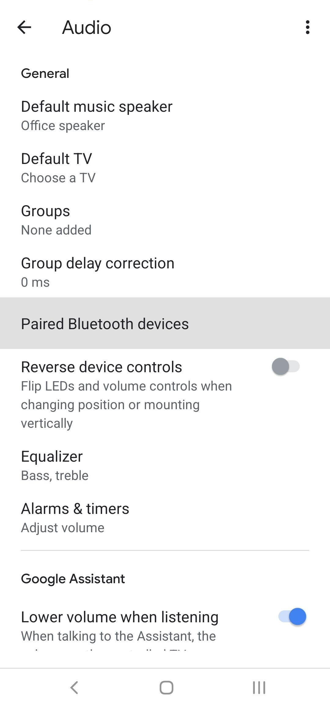 Google home bluetooth store delay