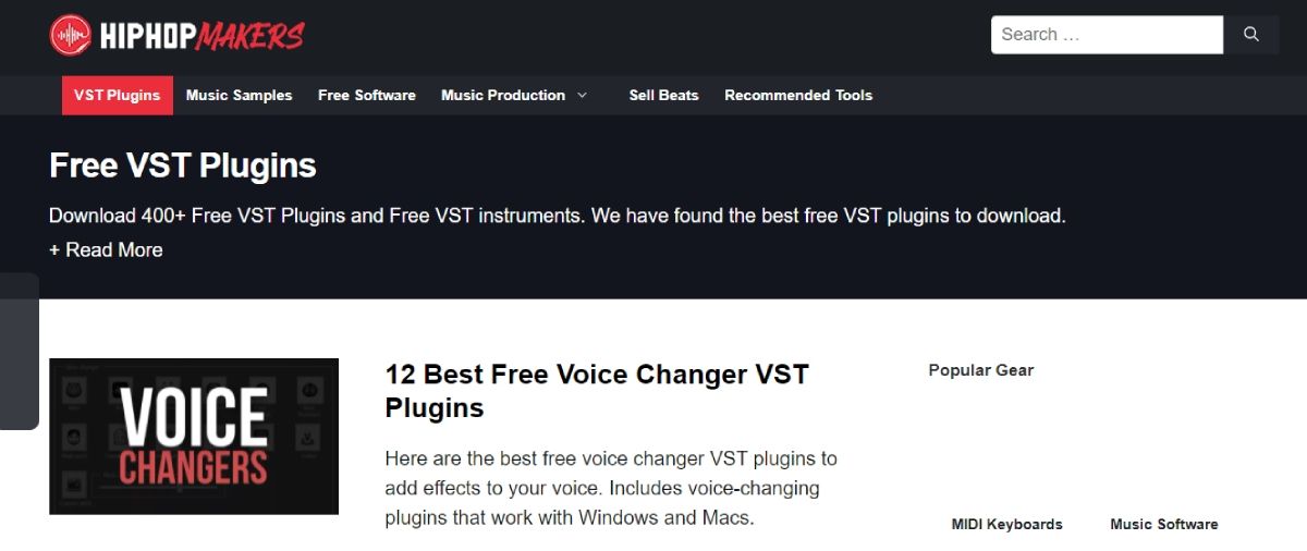 best free vst plugins hip hop