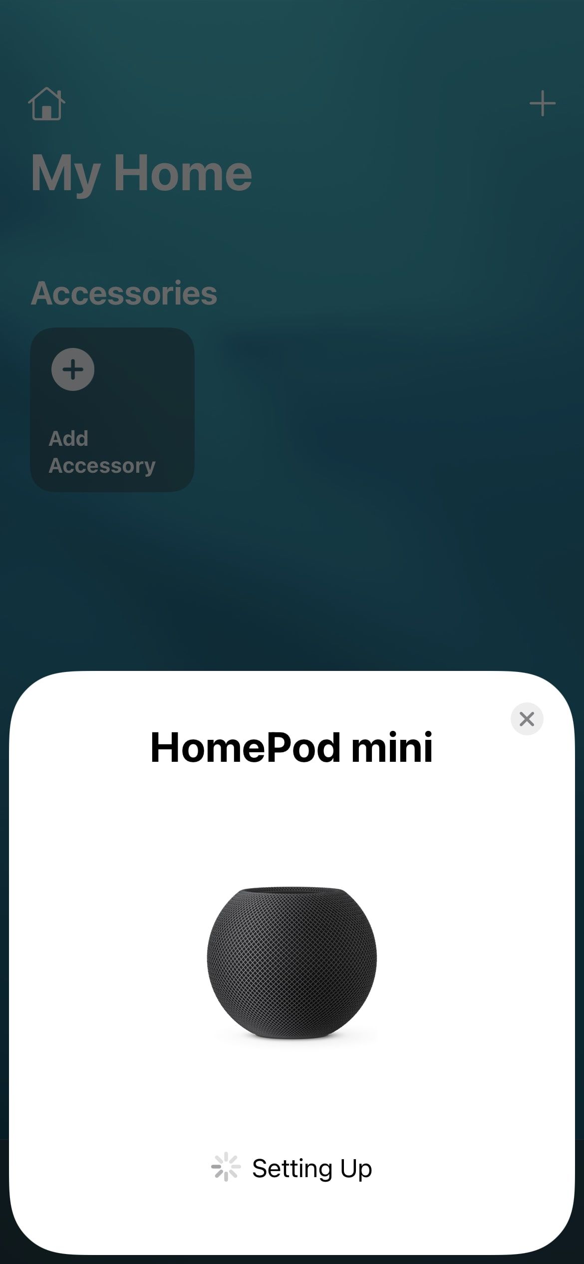 تنظیم پیکربندی HomePod mini