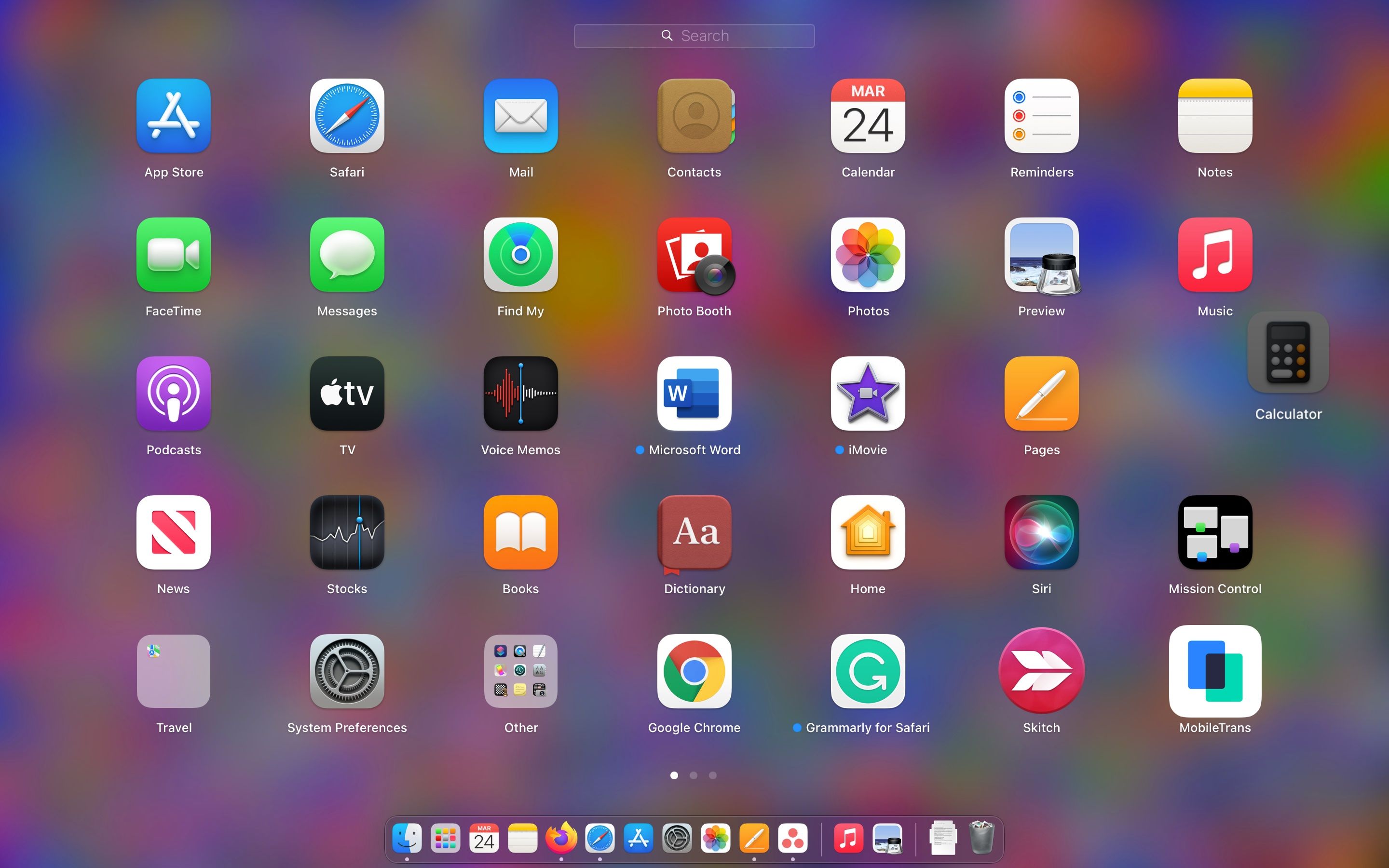 How to rearrange apps in Launchpad