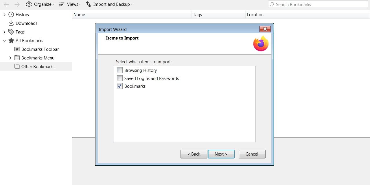 How to Import Bookmarks Into Firefox