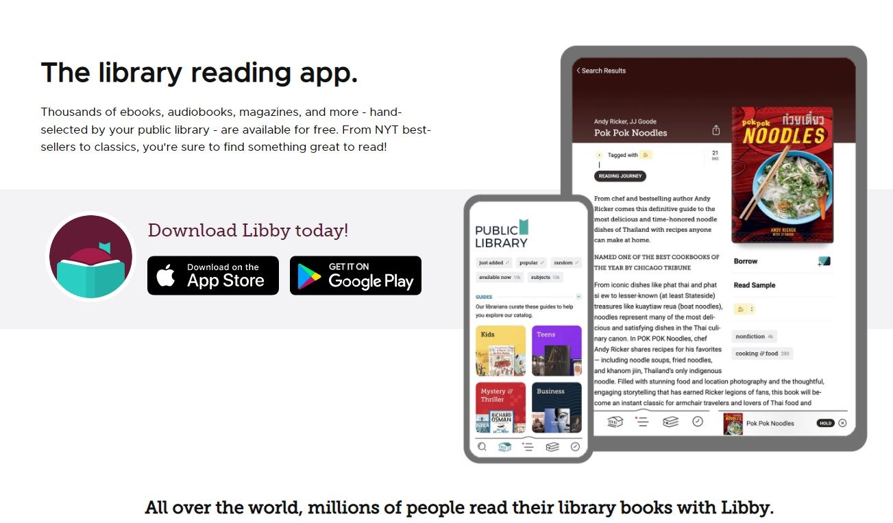 free library app devices