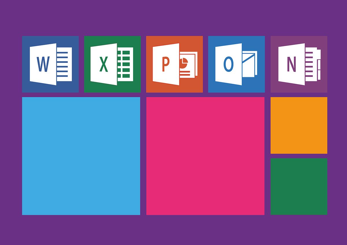 Logos of Apps Included in Microsoft Office