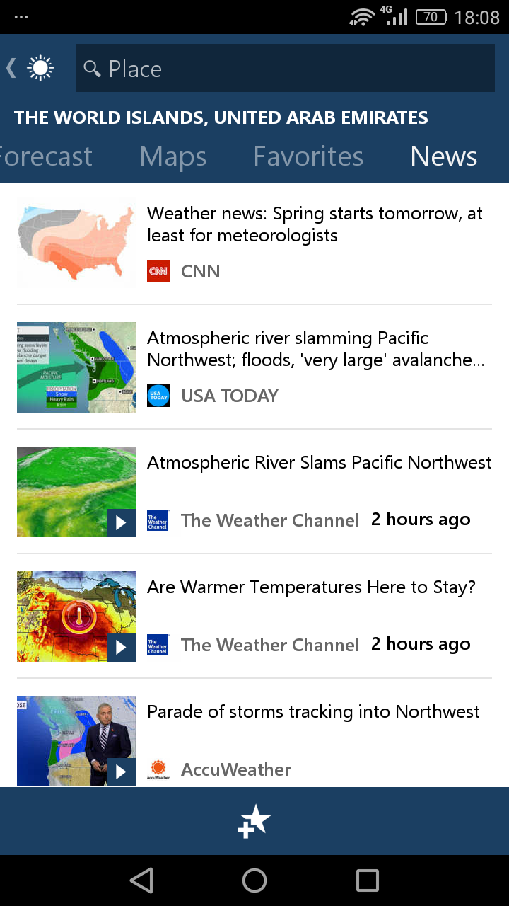 MSN Weather - News