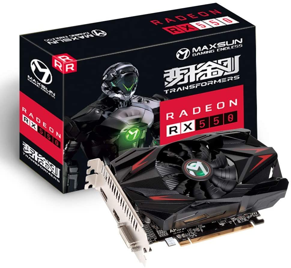 Maxsun AMD Radeon RX 550