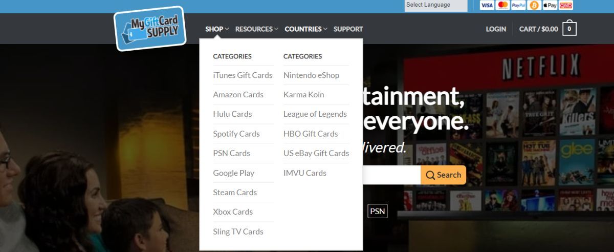 How to Access Hulu From Outside the US - How To Use Hulu Gift Card Without Credit Card