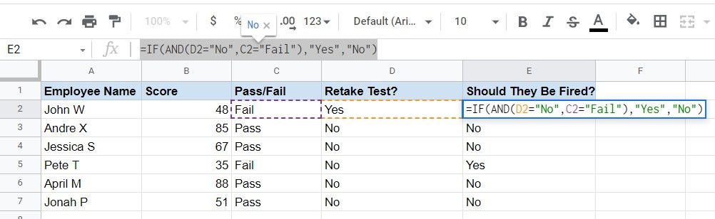 How To Master The IF Function In Google Sheets