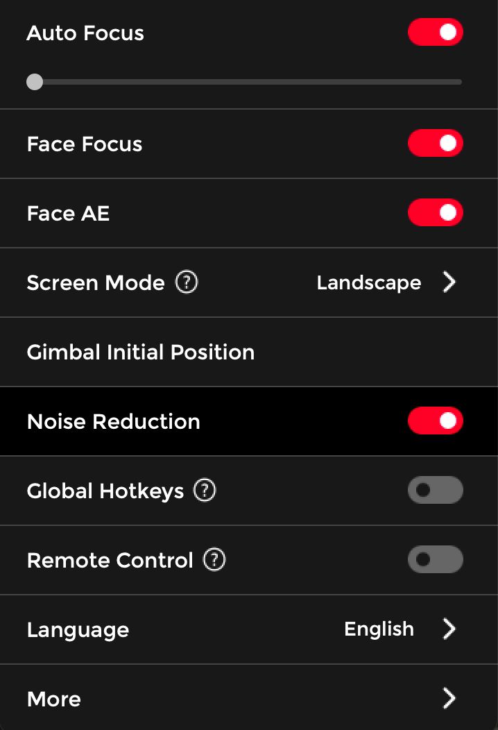 تنظیمات سیستم Obsbots TinyCam 2