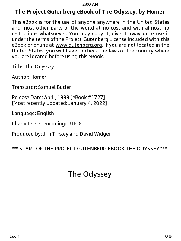 Odyssey-in-kindle