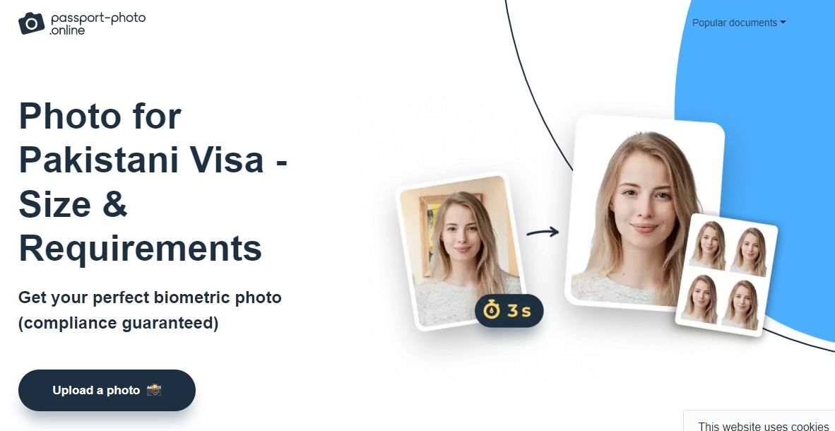 onlien free passport photo maker