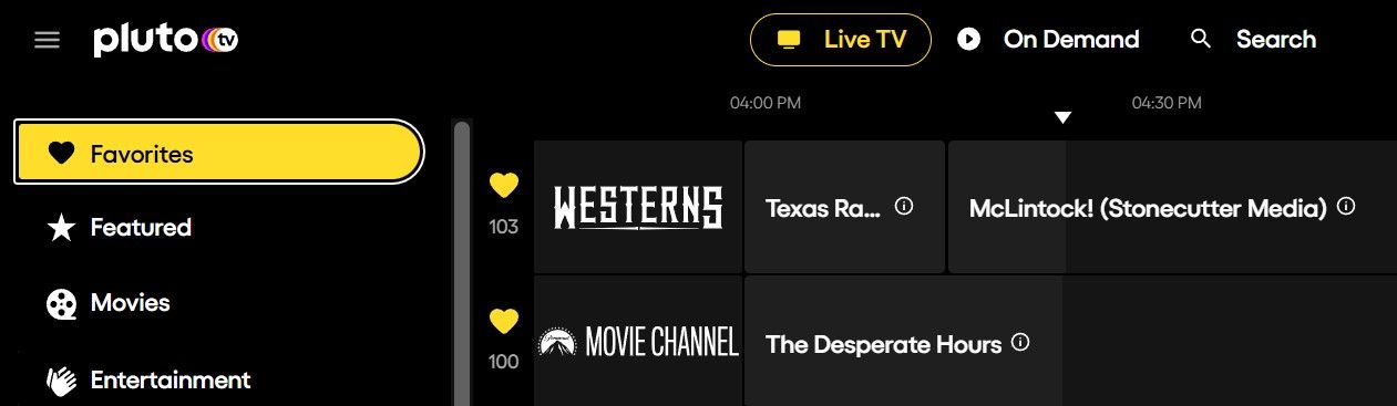 How to Personalize Pluto TV with Favorites and Watch Lists