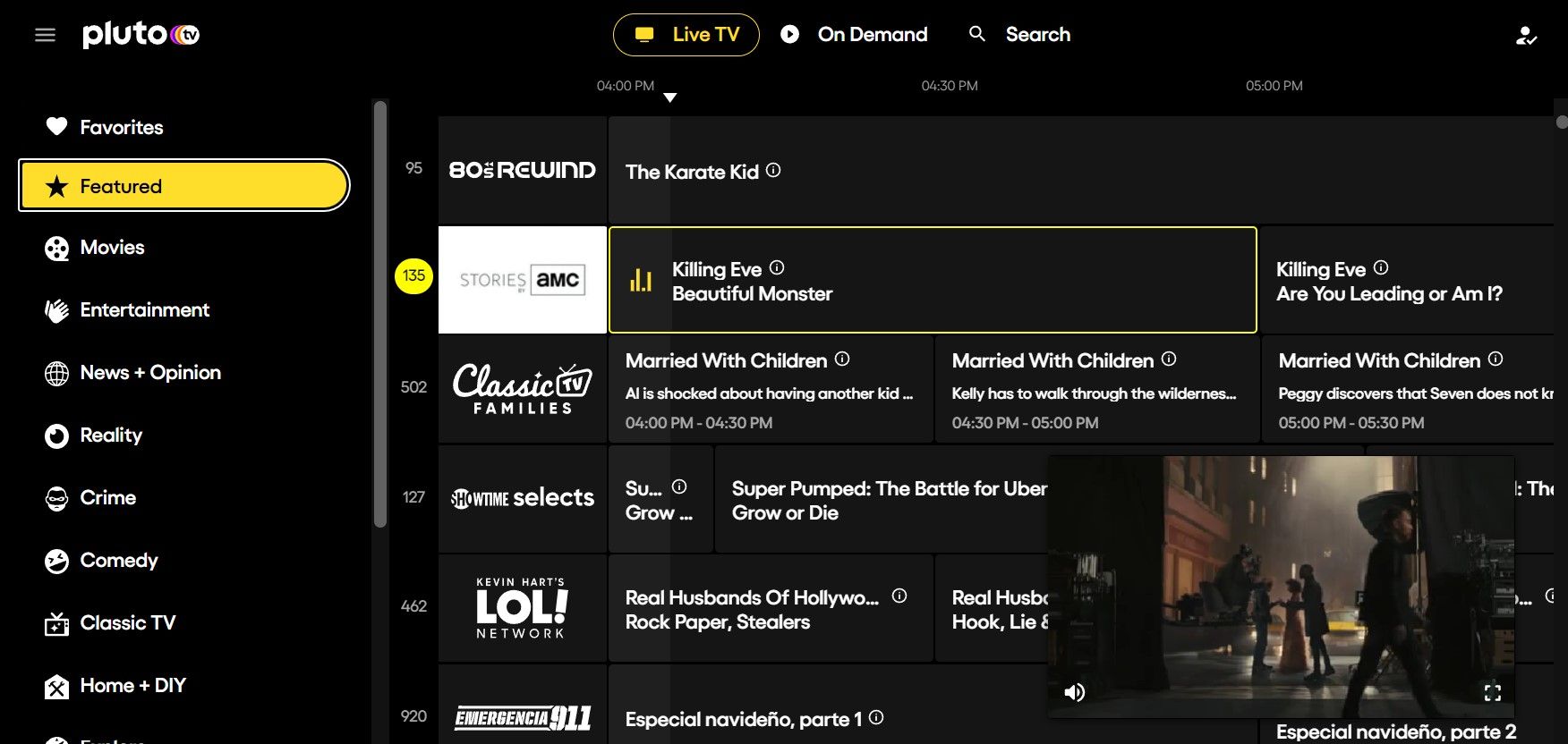 How to Personalize Pluto TV with Favorites and Watch Lists