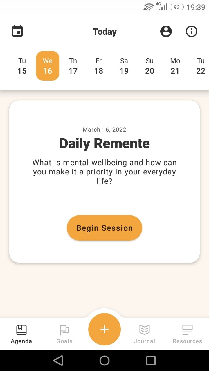 Remente - Daily Remente