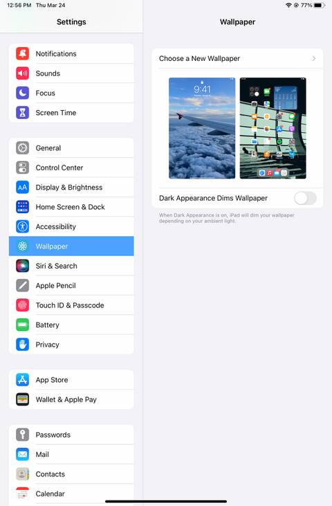 How to Enable and Change the iPad Lock Screen