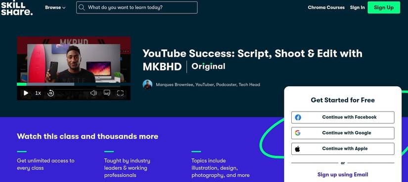 5 Great Tutorials Websites to Learn New Skills Online