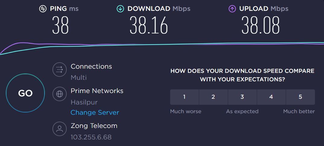 Speedtest-Without-HolaVPN