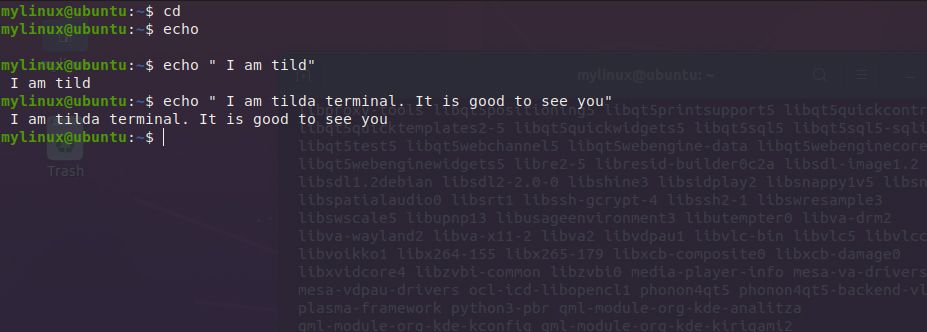 Tilda - Application d'émulation de terminal pour Linux