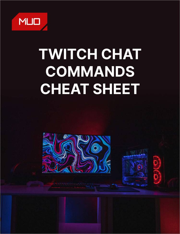 Every Twitch Chat Command You Need to Know