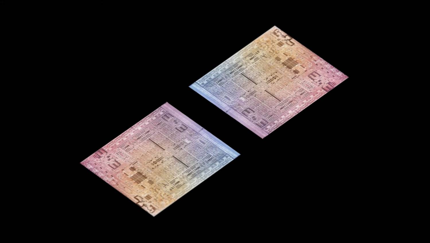 پردازنده جدید اپل با نام M1 Ultra با قدرتی خاص و فوقالعاده 2 Two M1 Max Chips.jpg?q=50&fit=crop&w=1500&dpr=1 -