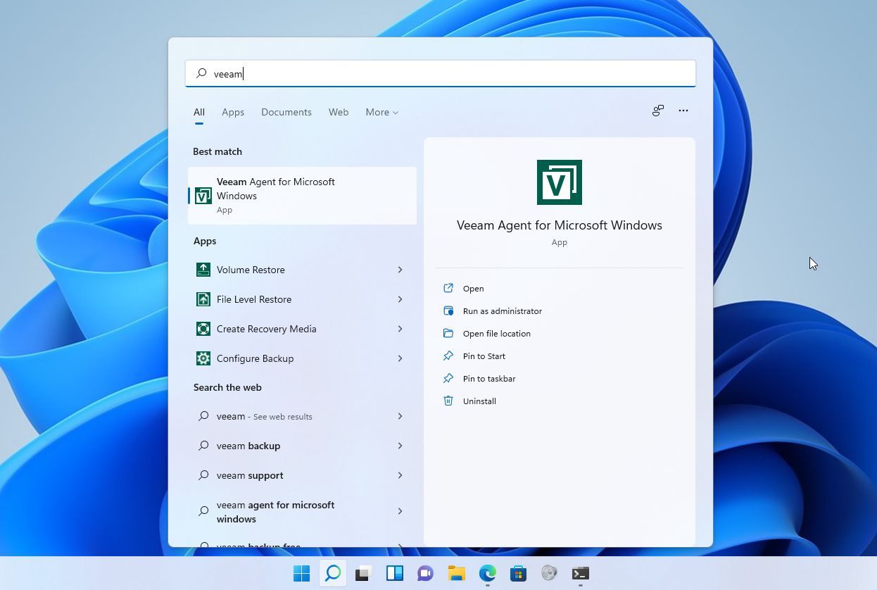How to Perform Effortless Windows Backups With Veeam Agent