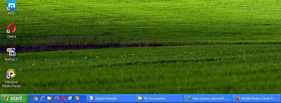 Windows XP Taskbar