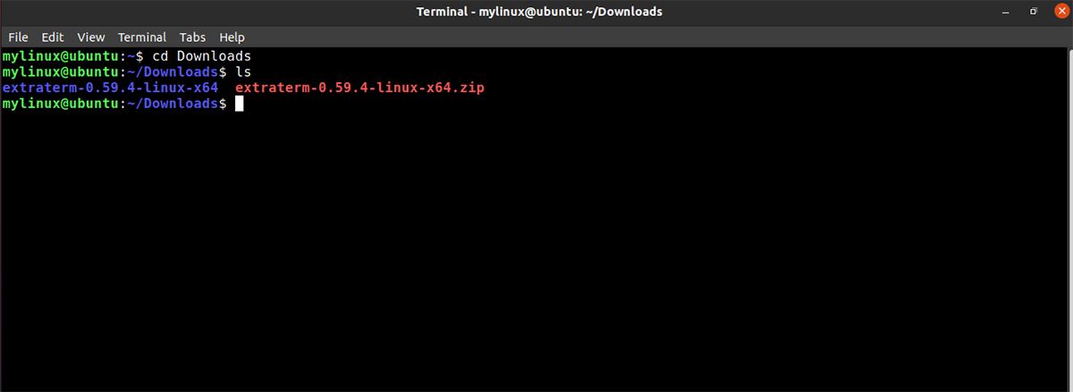 Terminal Xfce - Application d'émulation de terminal pour Linux