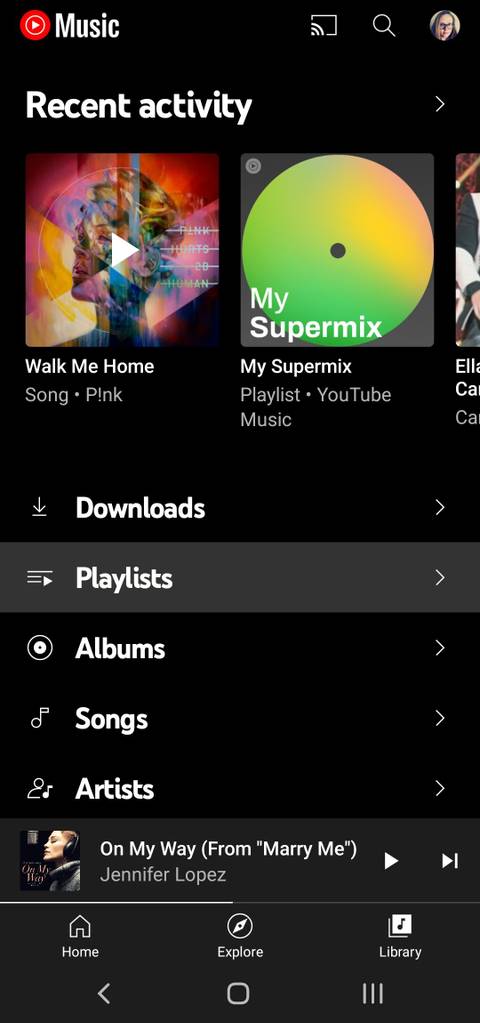 Yuutuub How to Create and Edit YouTube Music Playlists