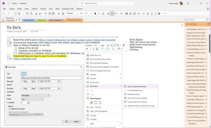 How to Increase the Functionality of OneNote With OneMore Add-In