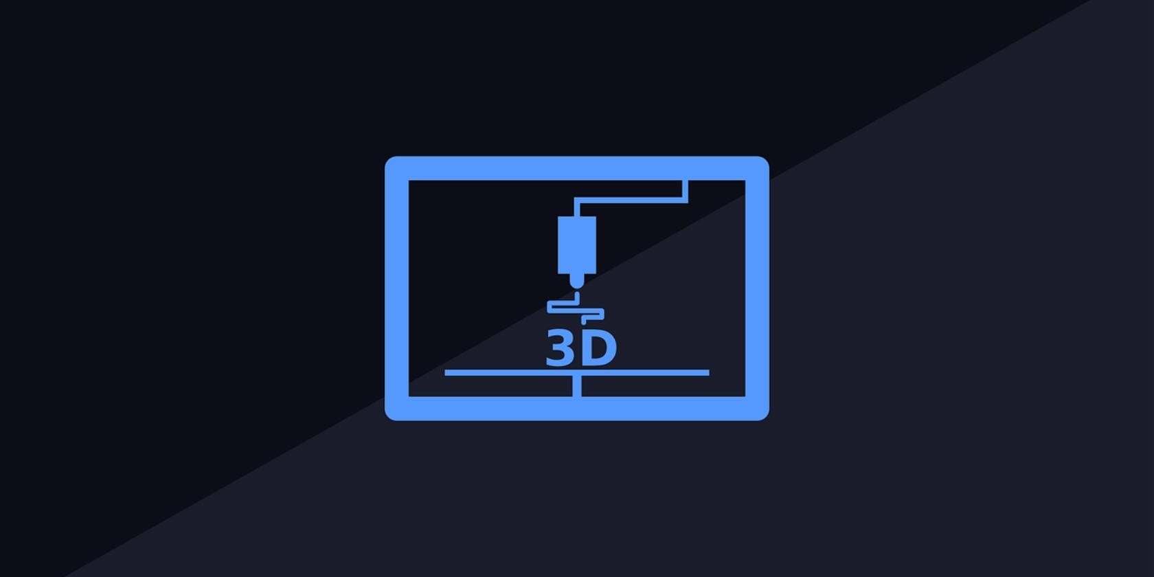An illustration of 3D printing