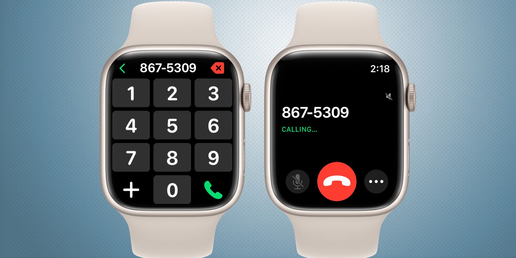 Apple Watch phone calls