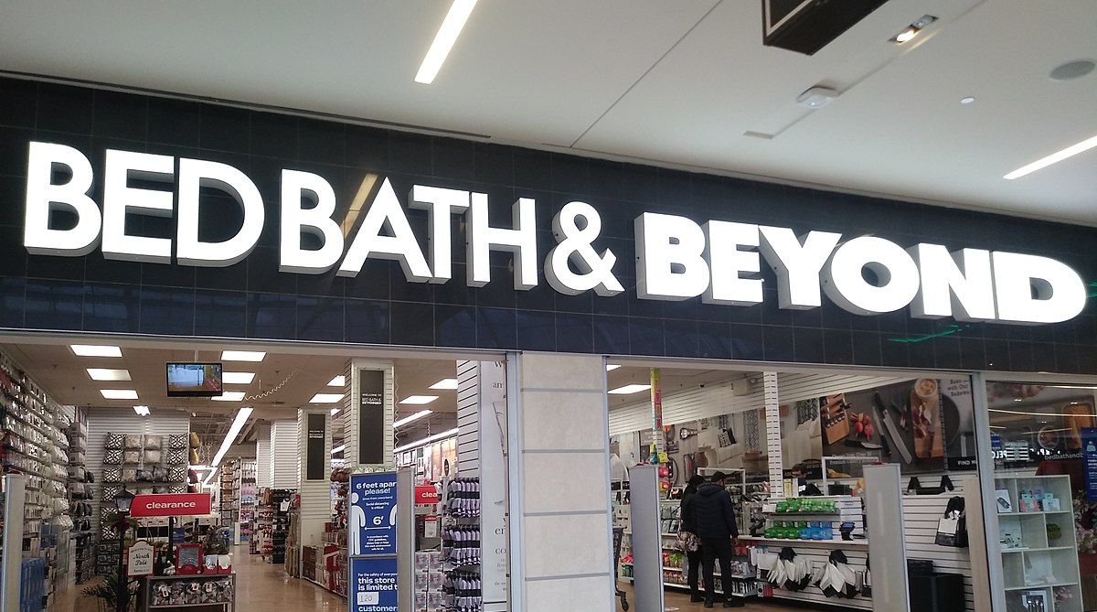 bed bath and beyond storefront photo
