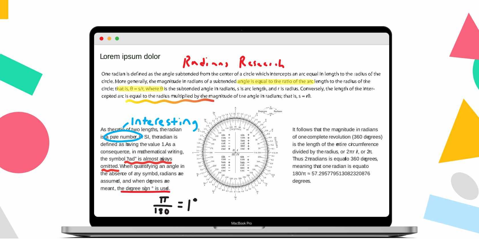 annotate website mla