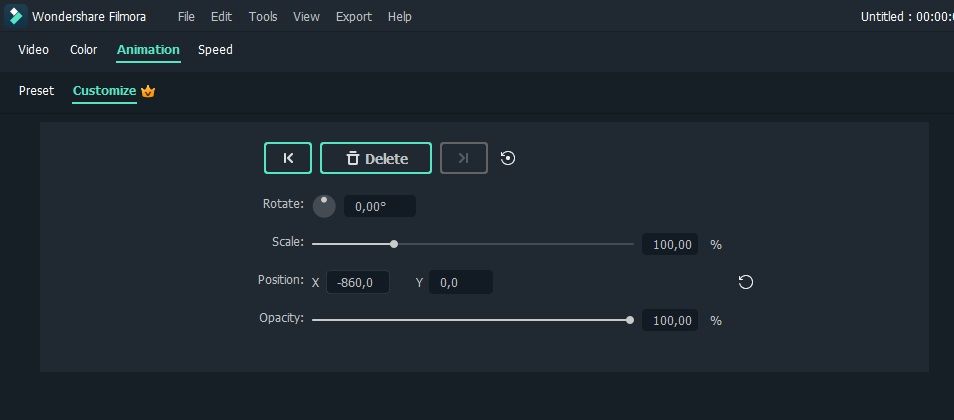 change-keyframe-position-value-filmora