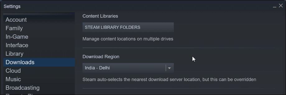 download steam steam library folders